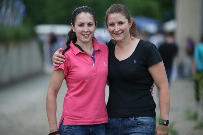 Nadine und Annick Gratz (re.) (Archiv)