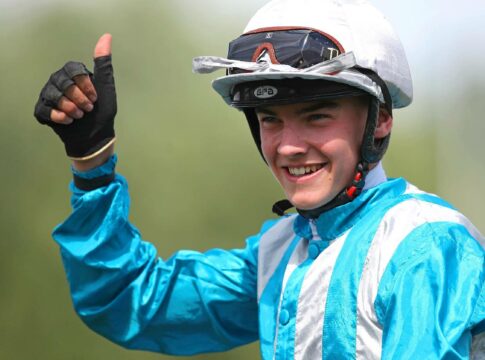Leon Wolff ist beim Ribot Cup mit dabei