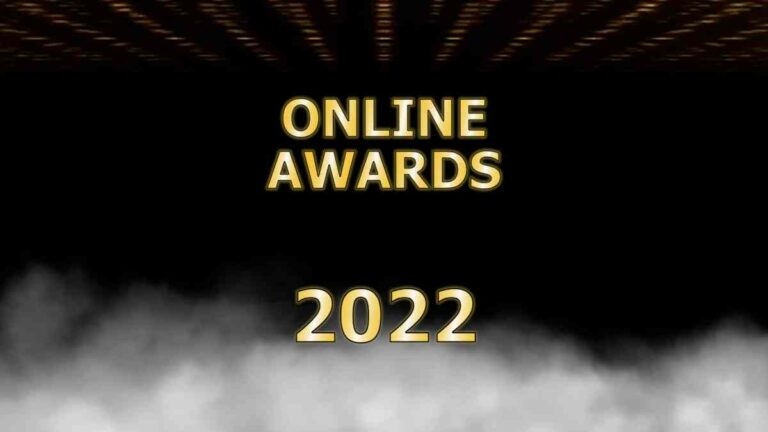 Start zur Online Awards-Wahl 2022