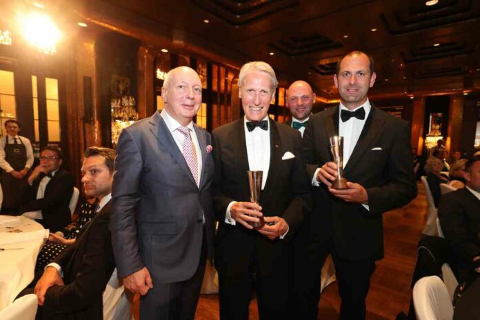 Manfred Ostermann, Dr. Günter Paul, Frank Dorff