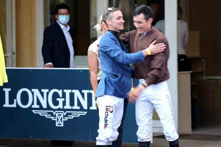 Rene Piechulek und Bauyrzhan Murzabayev 