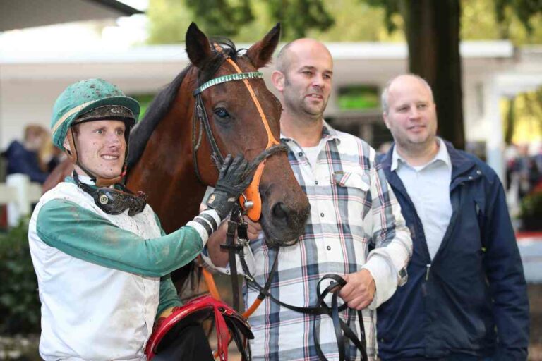 Pleasant Gift war Sieger in der Viererwette