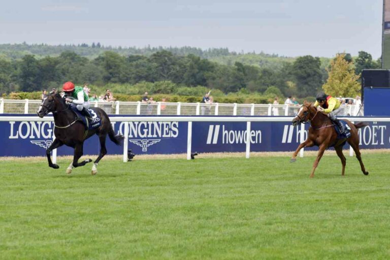 Pyledriver bei seinem Sieg in den King George VI Stakes gegen Torquator Tasso Foto: Sorge