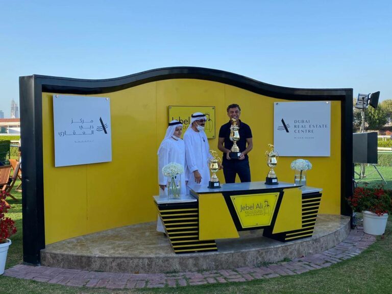 Adel Resorts Quip gewinnt Rennen in Dubai
