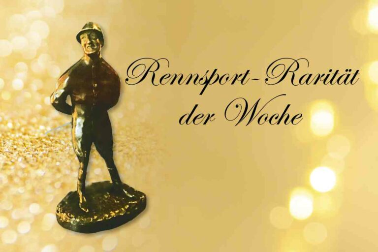 Neu: Die Rennsport-Rarität der Woche