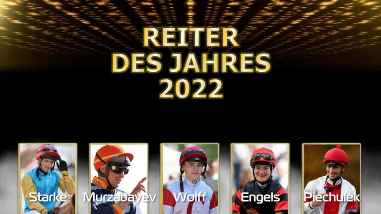Sie haben gewählt – Das ist der „Reiter des Jahres“