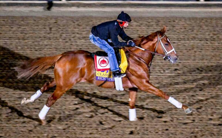 Rich Strike Foto: Eclipse Sportswire