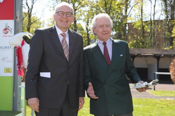 Dr. Michael Vesper (li.) und Hans Römers