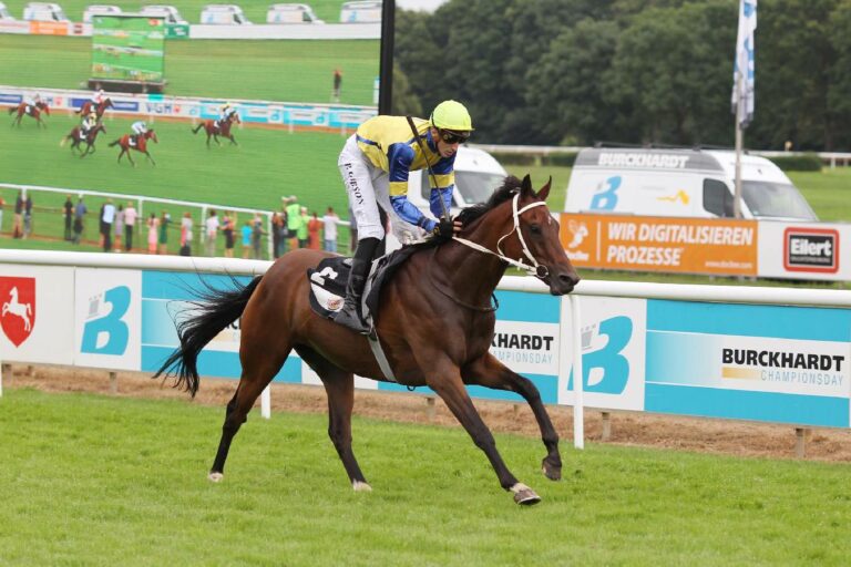 Roxalagu beim Sieg in der Vorsaison (Archiv)