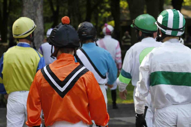 Dortmunder Renntag: Die Jockeys werden knapp