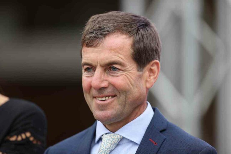 Trainer Peter Schiergen