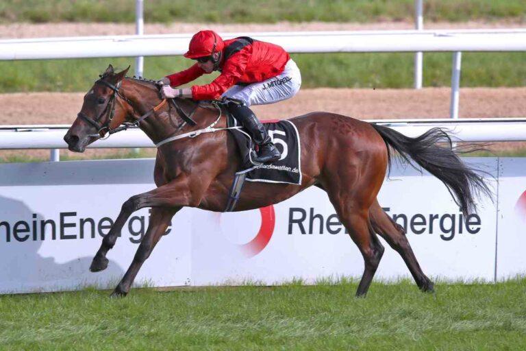 Listensieg für Soldier Hollow-Tochter aus Sybrecht-Zucht in Newmarket