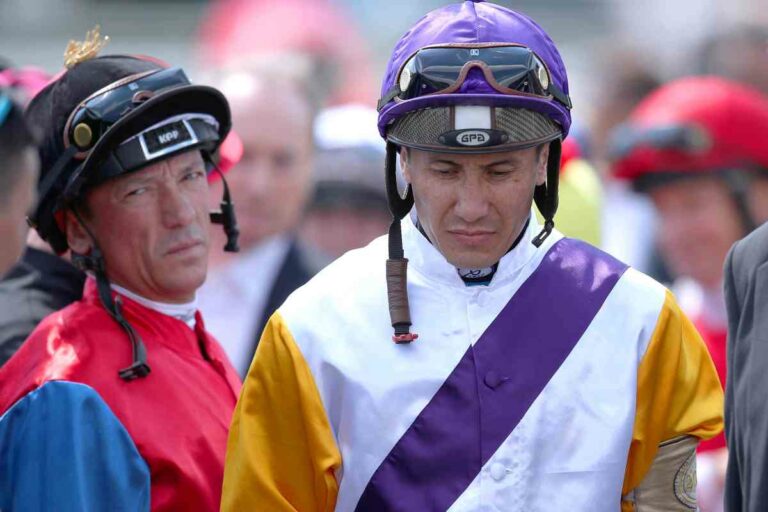 In Riad dabei: Murzabayev gegen Dettori und Co.