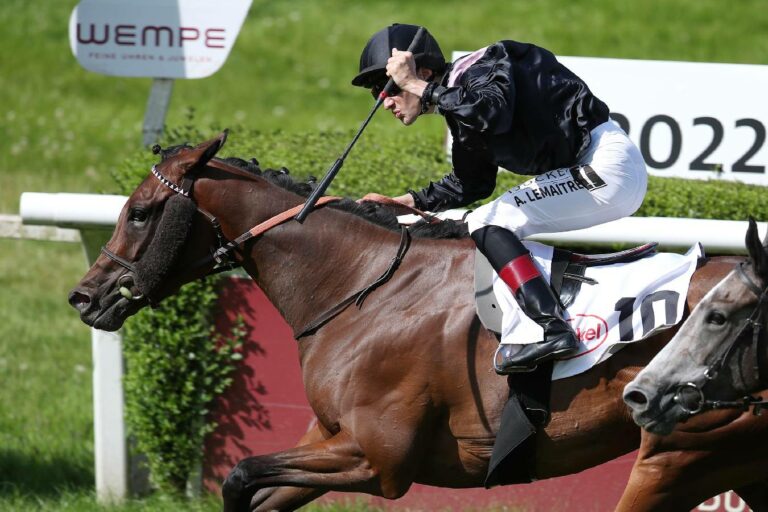 WEMPE German 1000 Guineas-Siegerin: Wildcard für englisches Gruppe I-Rennen