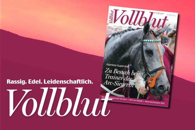 Neue Vollblut kommt – Jetzt bestellen!