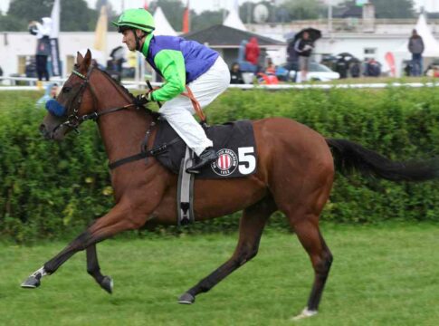 Zariza sorgt für Hausnummer von Rosenstein Racing
