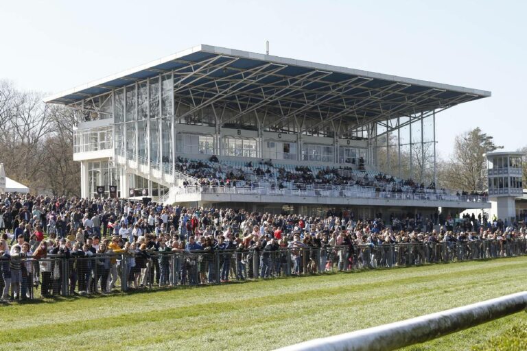 Die Rennbahn in Düsseldorf