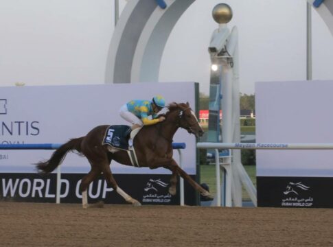 Derma Sotogake gewinnt das UAE Derby