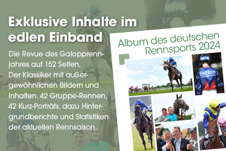In Druck gegangen: Album des Deutschen Rennsports 2024