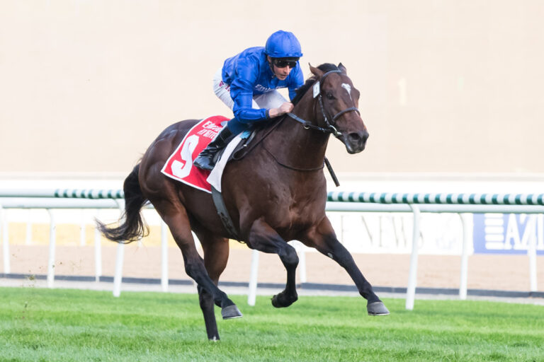 Blue Point Foto: Dubai Racing Club