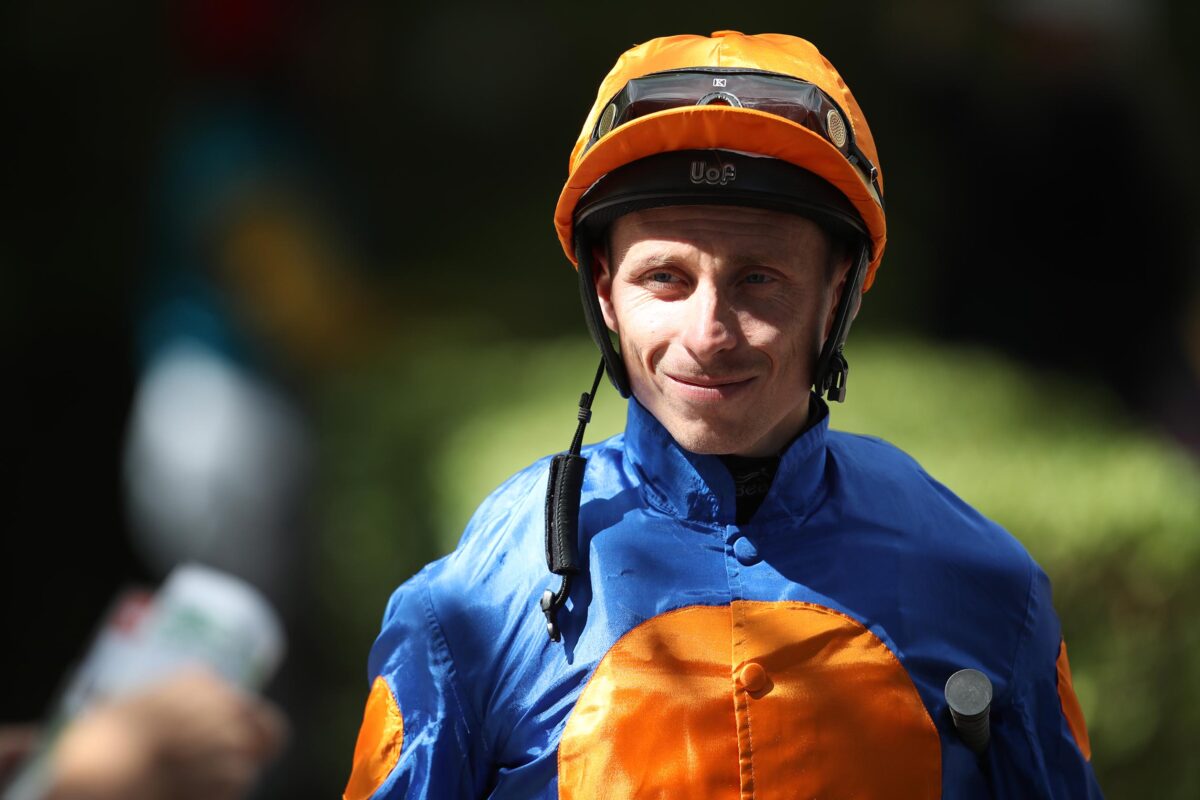 Eddy Hardouin reitet bei und für Marcel Weiß