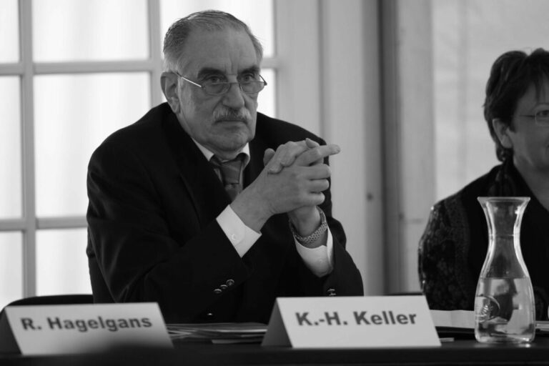 Trauer in Köln: Karl-Heinz Keller verstorben