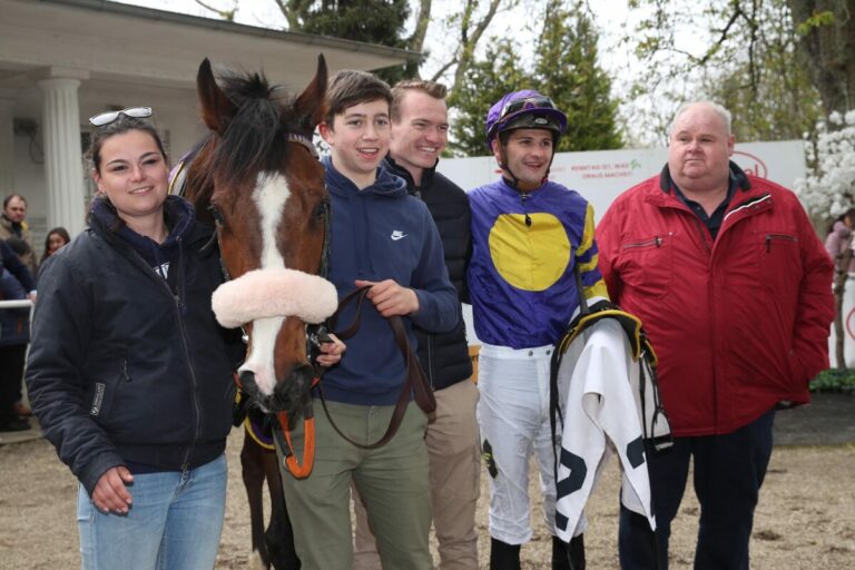 Let Em Have It siegt unter Lukas Delozier