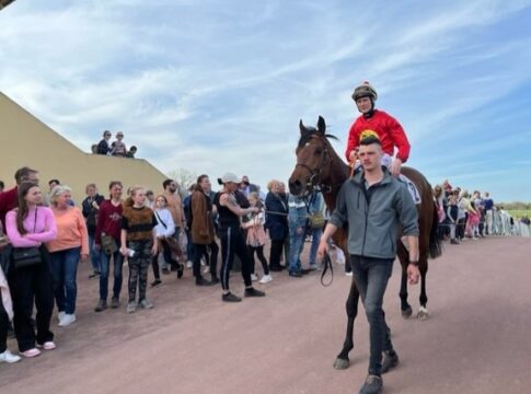 Beim zwölften Start: Endlich Millionaire