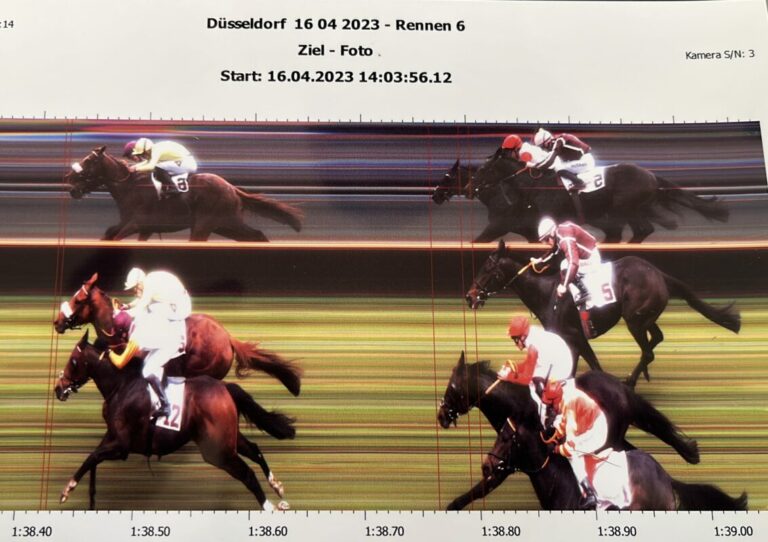 Zielfoto Frühjahrs-Meile in Düsseldorf 2023