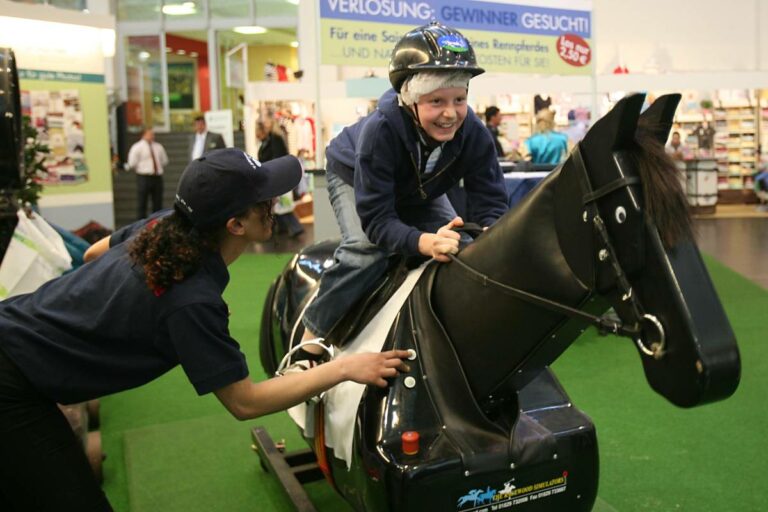 Der Galopprennsport bei der EQUITANA in Essen
