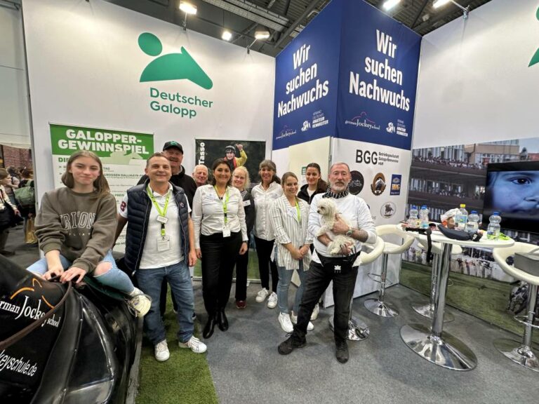 Besuchen Sie den Gemeinschaftsstand auf der EQUITANA!