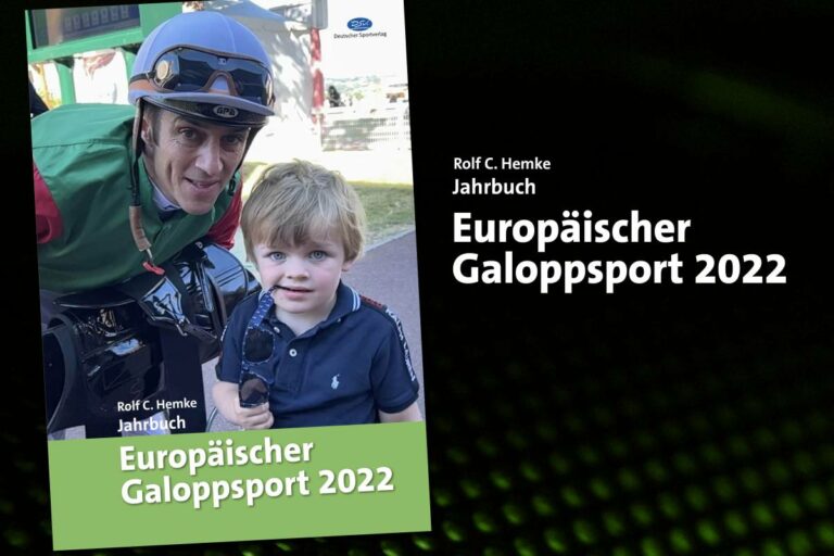 Jetzt erschienen: Jahrbuch Europäischer Galoppsport