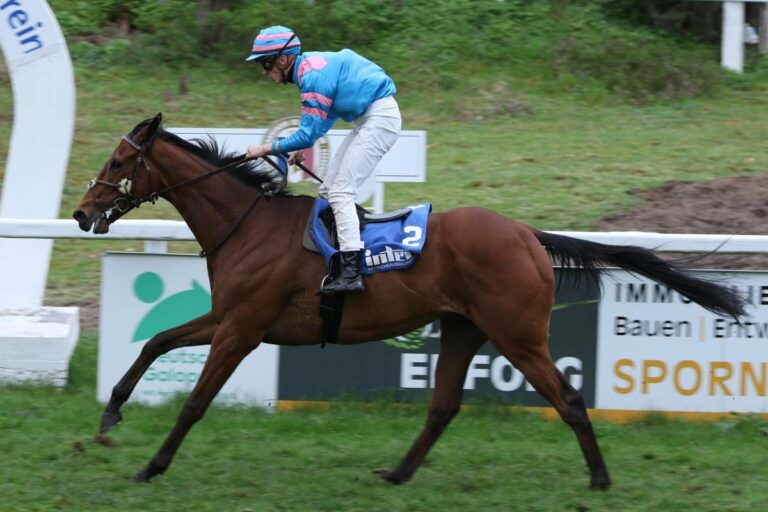 Compiegne-Sieg für Bruce Helliers Keep Away