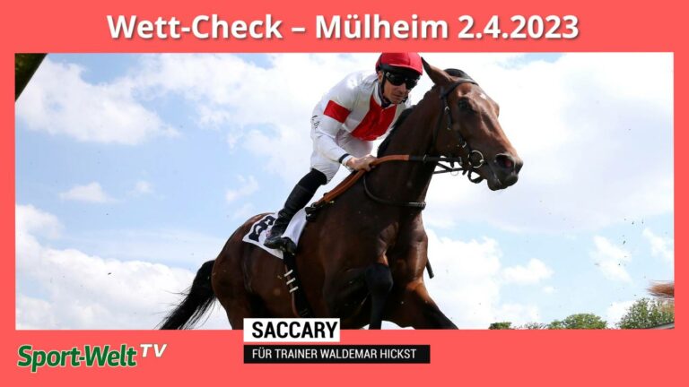 Sport-Welt TV Wett-Check: ­neues Gewand für Mülheim