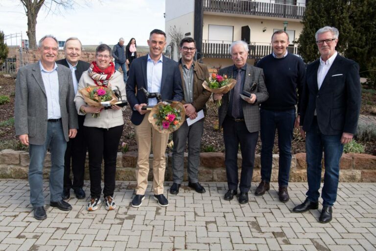 Ehrungen für das 29. Turfchampionat Südwest
