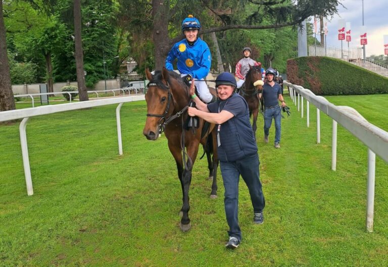 Zweiter Mailand-Treffer – Winning Spirit gewinnt „Filiberto „