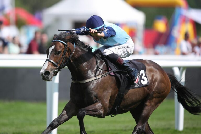 Lightning Jock siegt unter Adrie de Vries