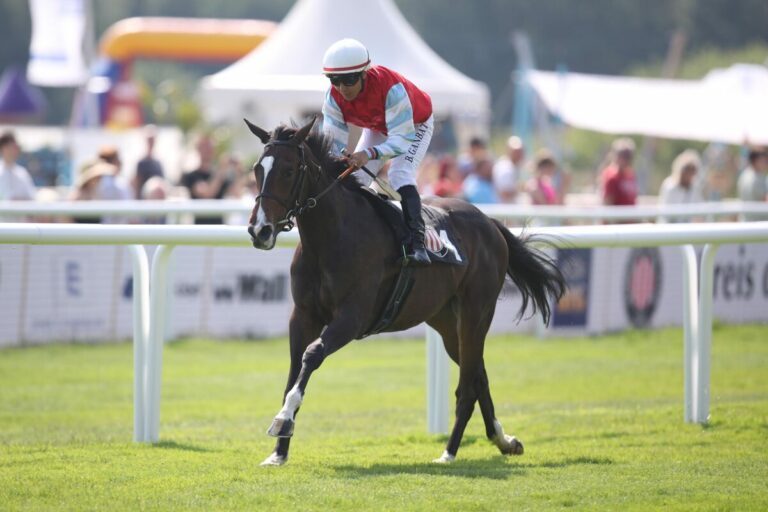 Sunshine Girl siegt unter Bayarsaikhan Ganbat