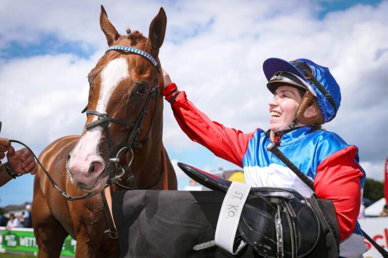 Blueridge Silver und Steffi fliegen zum Sieg
