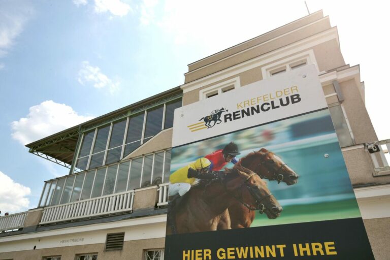 Saisonfinale in Krefeld: Rennclub plant Teilung des 2200 Meter-Ausgleich IV