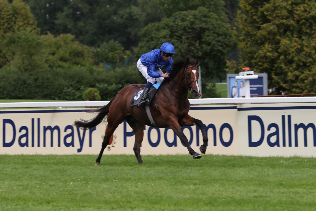 Nations Pride neu im Longines Worlds Best Racehorse Ranking dabei