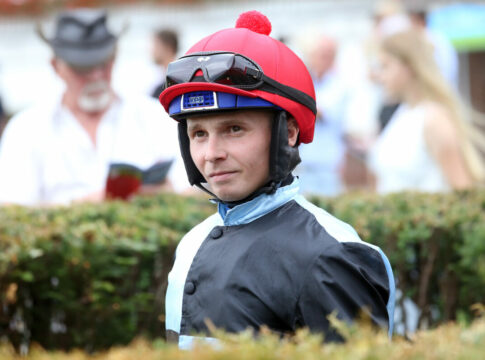 Hoppegarten, Jockey Jan Verner im Portrait