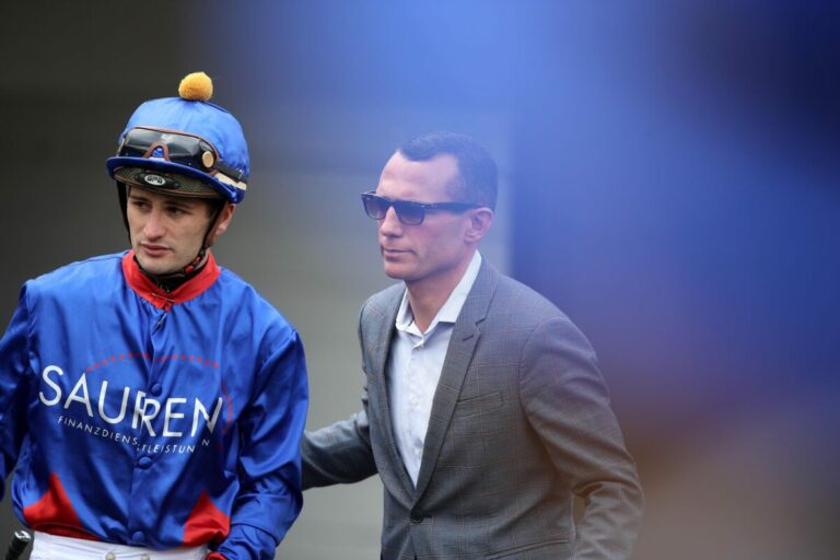 Henk Grewe (re.) und Lukas Delozier