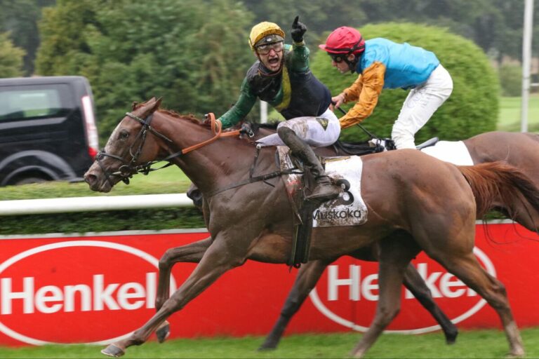 Röttgen-Diana-Ladies haben Jockeys – Titelverteidiger Delozier reitet Weltbeste