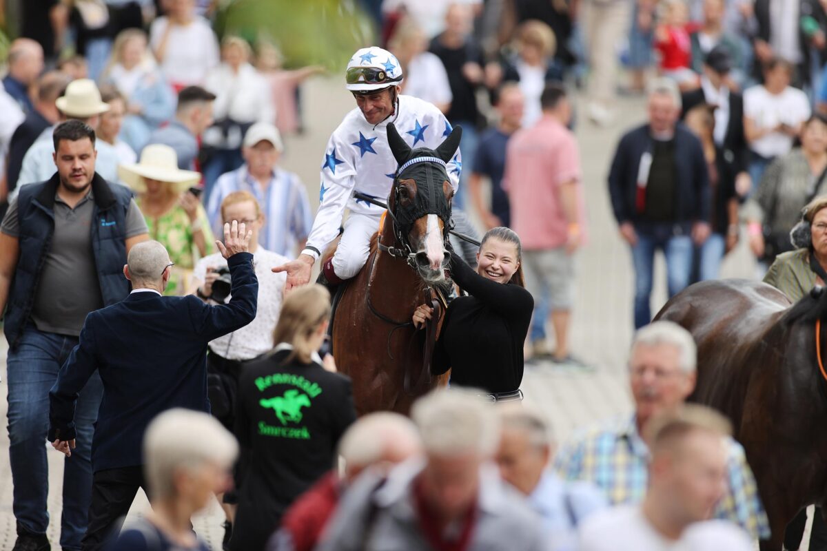 Lady Matilda auf der „Siegerspur“ aus der Maidenklasse - GaloppOnline.de