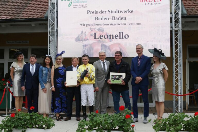 „Hat keinen Speed“ – Leonello trotzdem zweiter Meetingstreffer für Glanz