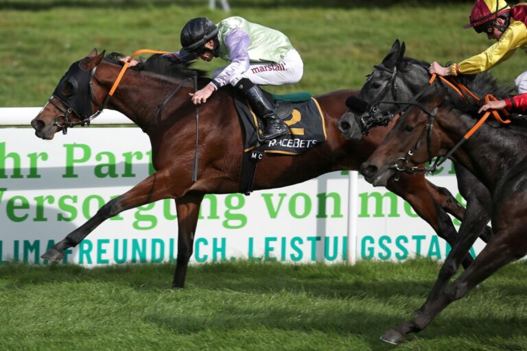 Klasseritt von Cadeddu: Aurelia Aurita überrascht in Mülheim