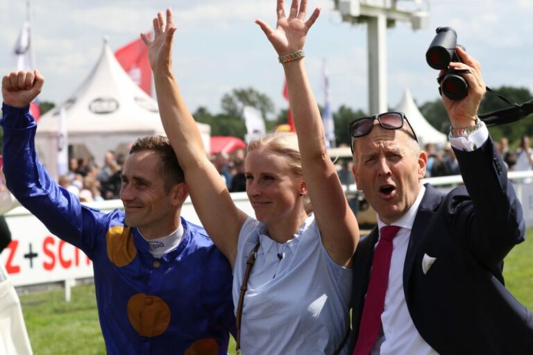 Das sagt Liberty Racing-Team: „Fantastic Moon erfüllt weiteren Traum“