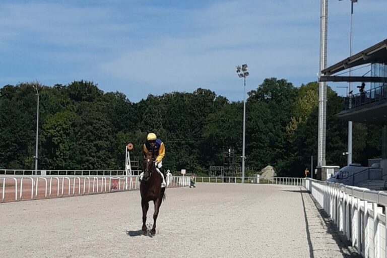 Mons: Oldie All Talk N No Do auf seiner Liebliengsbahn erfolgreich