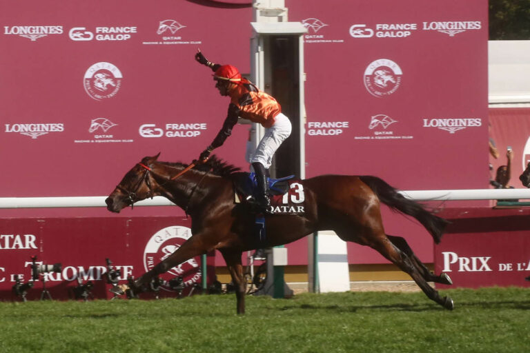 Ace Impact gewinnt den Prix de l'Arc de Triomphe